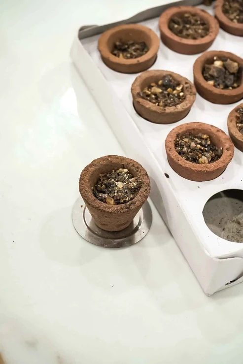 Herbal Organic Dhoop Cups – 100% Natural Incense for Daily Puja, Meditation & Aromatherapy
